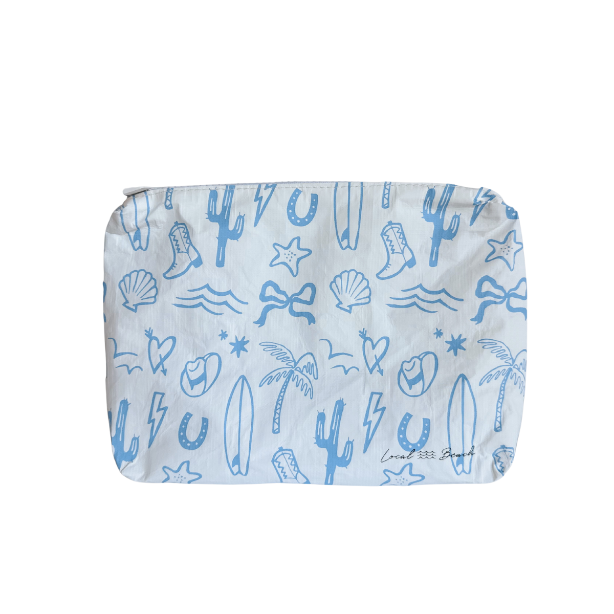 Coastal Cowgirl Water Resistant Pouch
