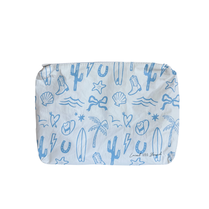 Coastal Cowgirl Water Resistant Pouch
