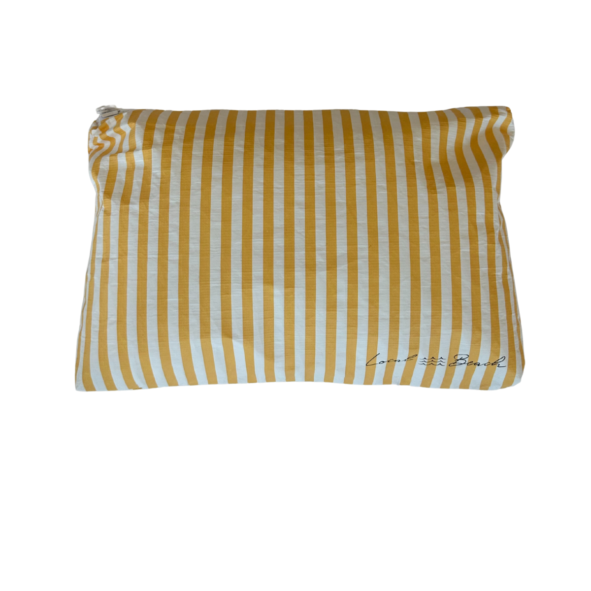 Golden Stripe Water Resistant Pouch