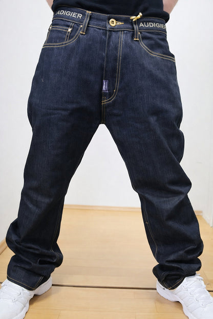 Chic Loose Relaxed Streetwear Versatile Jeans