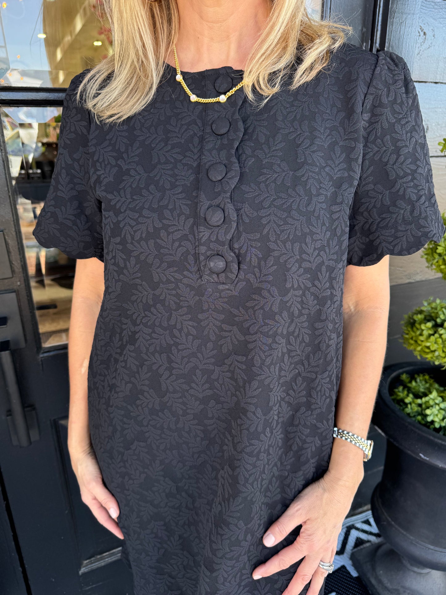 Arden Dress - Black