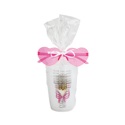 Valentines Party Cup & Glasses Set