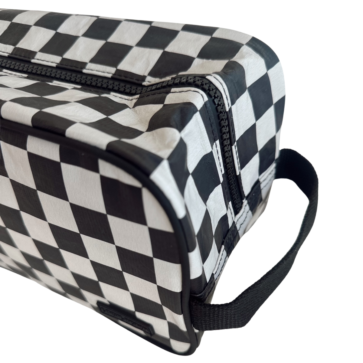 Black Checker Travel Kit