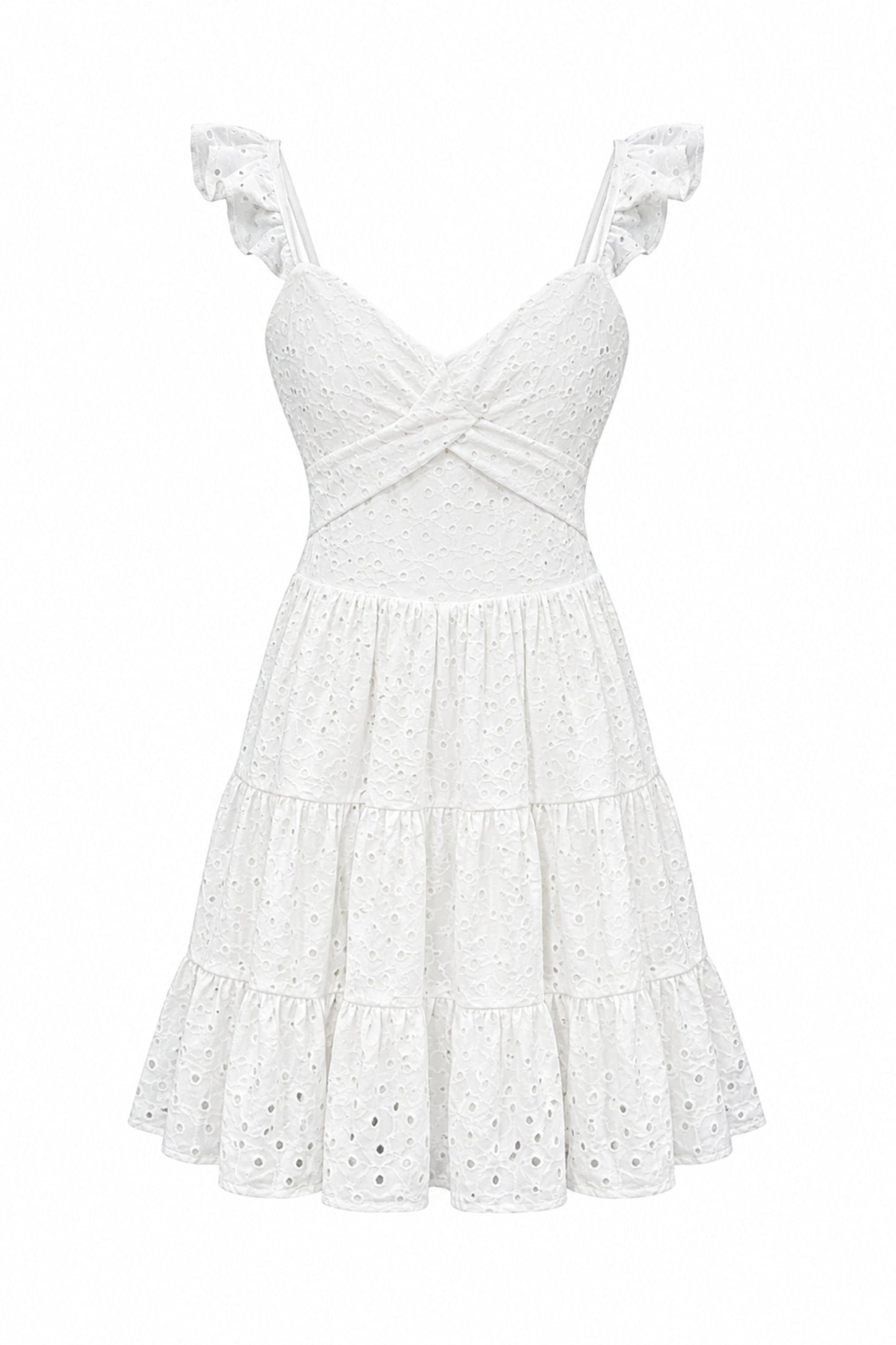 JUNIOR ADINA EYELET DRESS