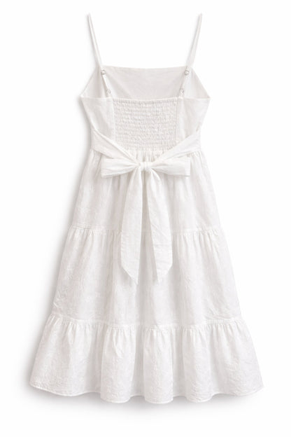 TWEEN ALESSANDRA EYELET DRESS