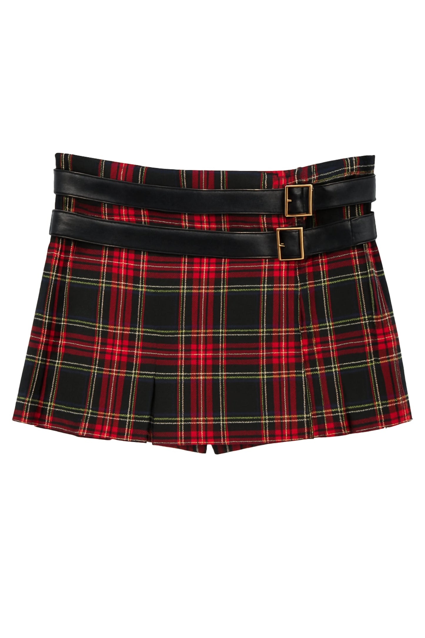 JUNIOR AXEL BUCKLE DETAIL MINI SKIRT