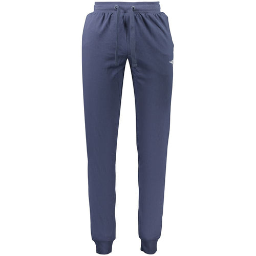 Accademia Militare Blu Cotton Men Sports Trouser