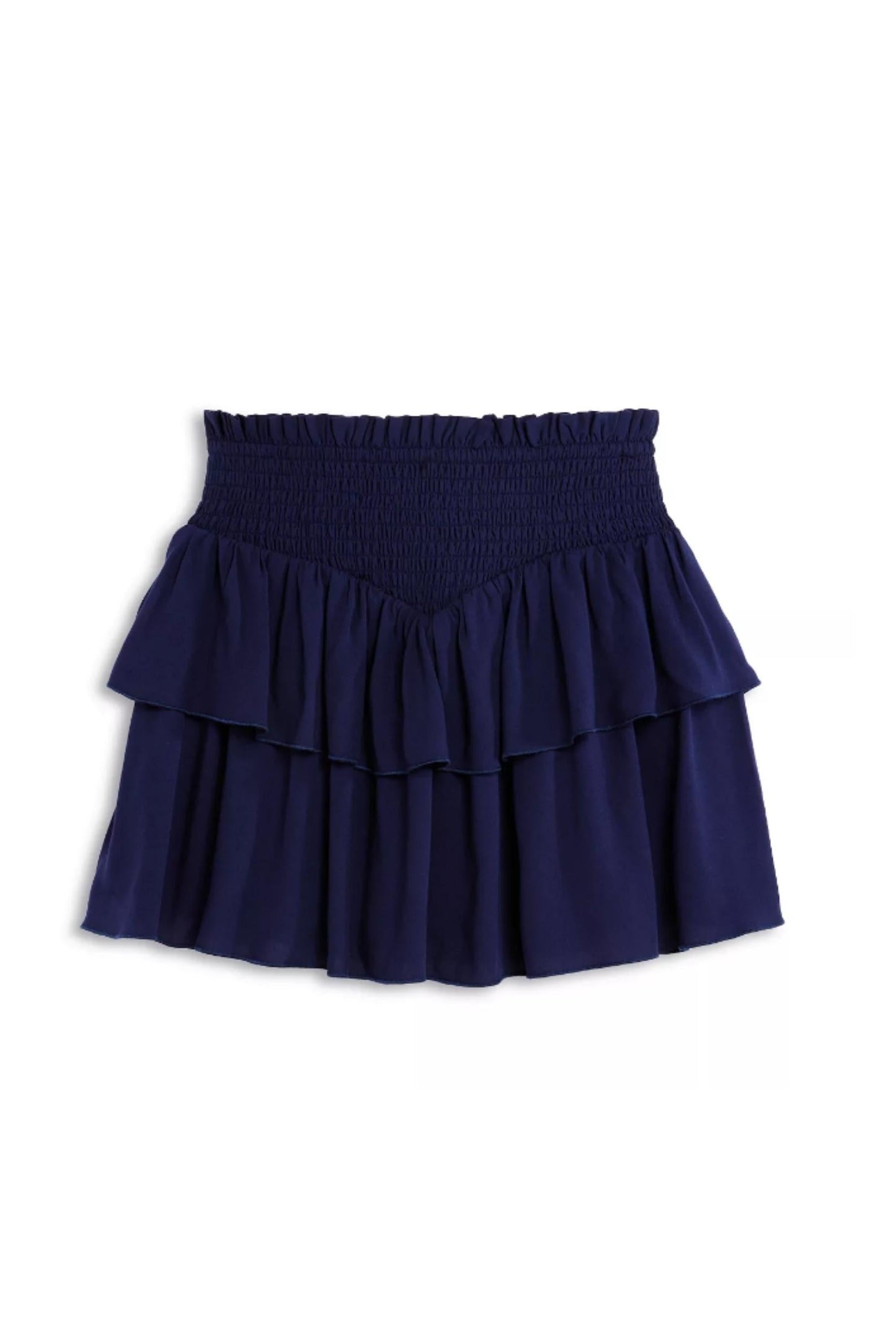 JUNIOR BROOKE SOLID SKIRT