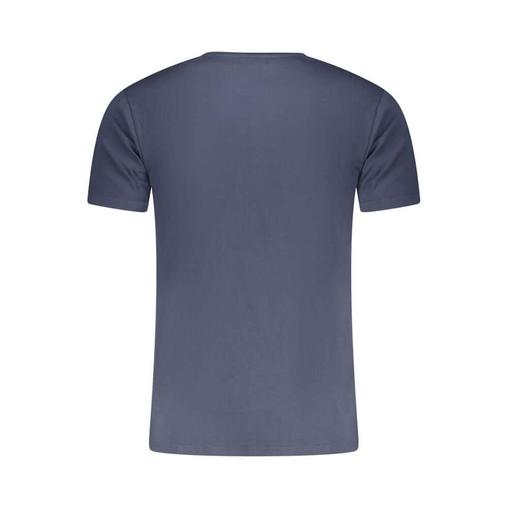Aeronautica Militare Blu Cotton Men's T-Shirt