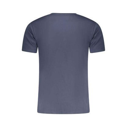 Aeronautica Militare Blu Cotton Men's T-Shirt