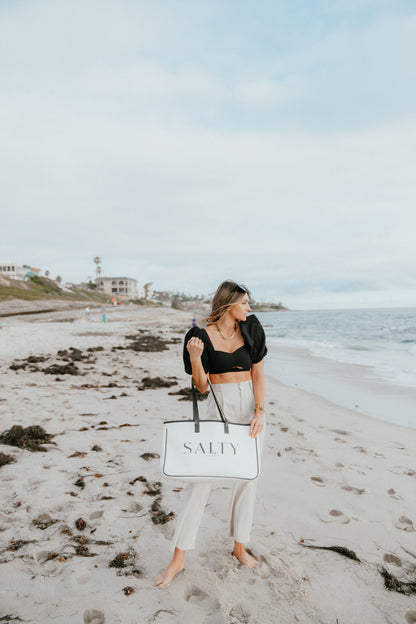 Salty Canvas Tote