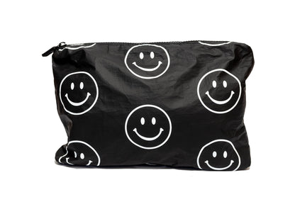 Smiley Water Resistant Pouch