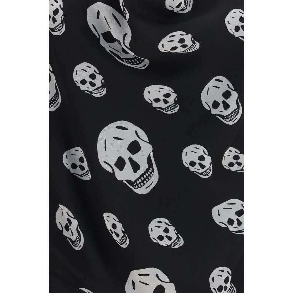 Alexander McQueen Black Silk Shirt