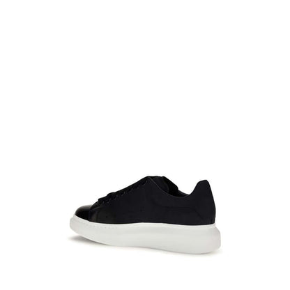 Alexander McQueen Blue Calf Leather Bos Taurus Chunky Sneakers