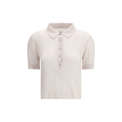 Allude Beige Cashmere Sweatshirt