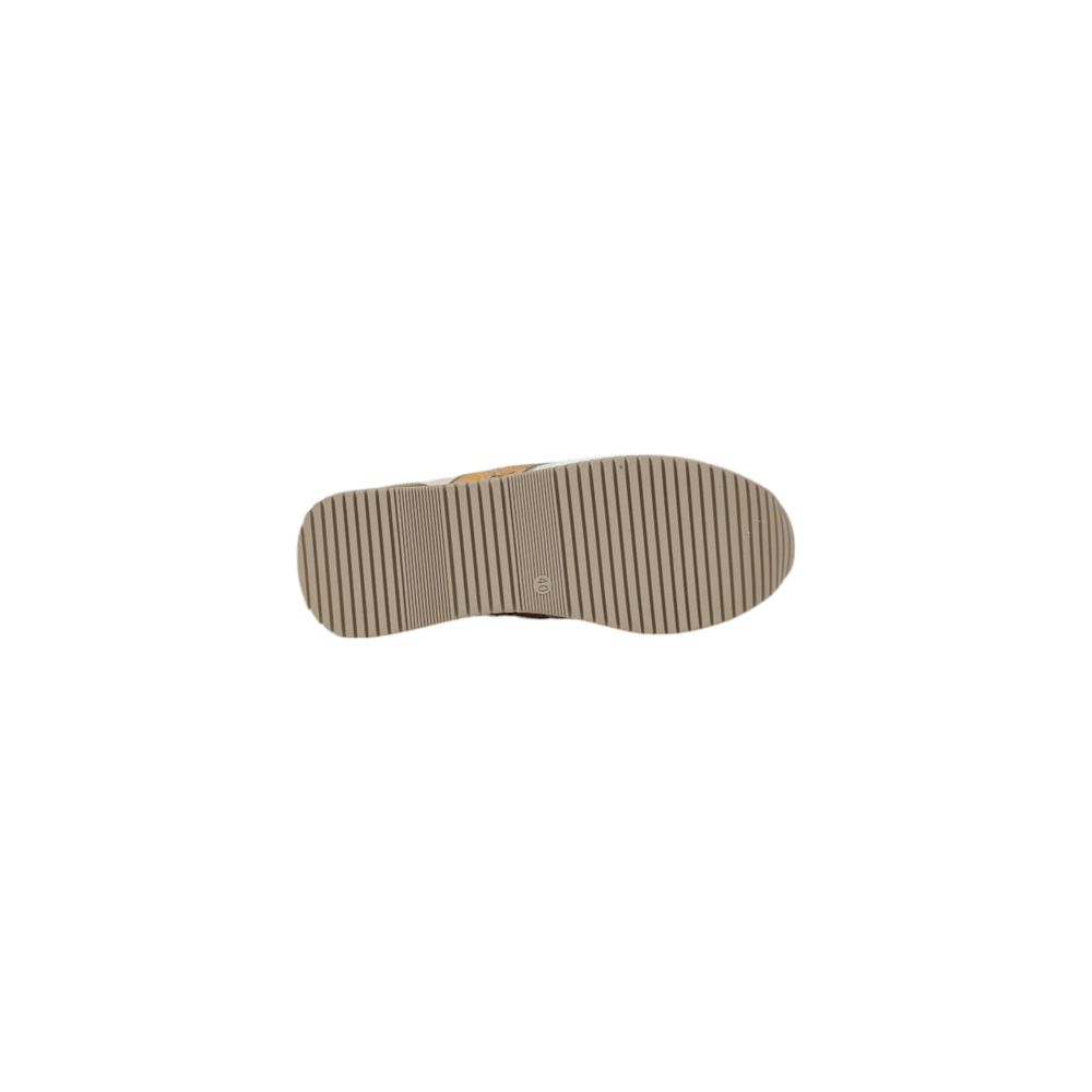 Alviero Martini Prima Classe White Polyethylene Platform Sneakers