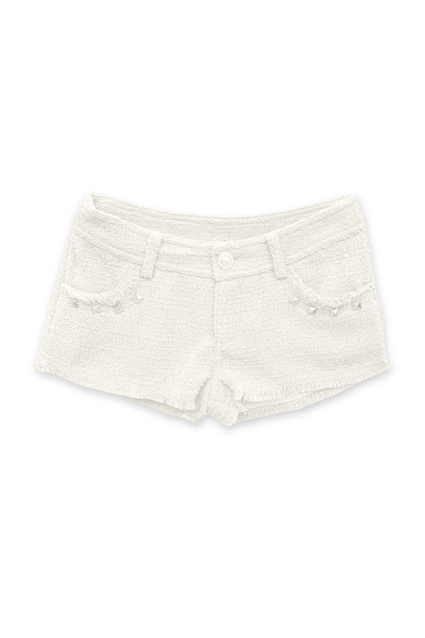 TWEEN BOUCLE ASH SHORTS - FINAL SALE