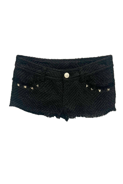 TWEEN BOUCLE ASH SHORTS - FINAL SALE