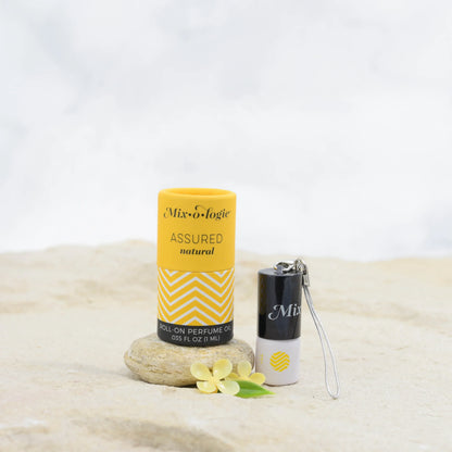 Keychain Mini Rollerball Perfume