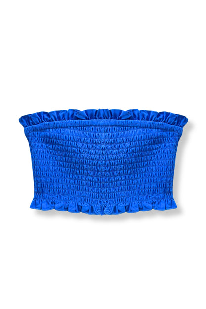 JUNIOR BEA SOLID TUBE TOP- FINAL SALE