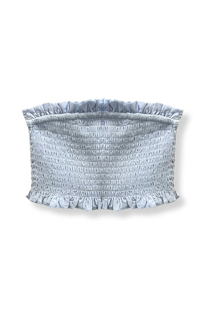 JUNIOR BEA SOLID TUBE TOP- FINAL SALE