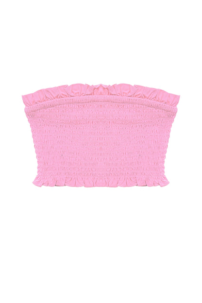 TWEEN BEA SOLID TUBE TOP - FINAL SALE
