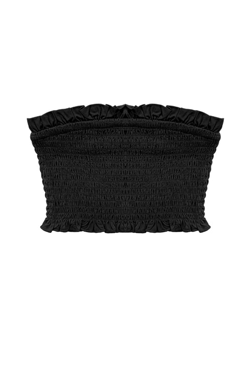 JUNIOR BEA SOLID TUBE TOP- FINAL SALE