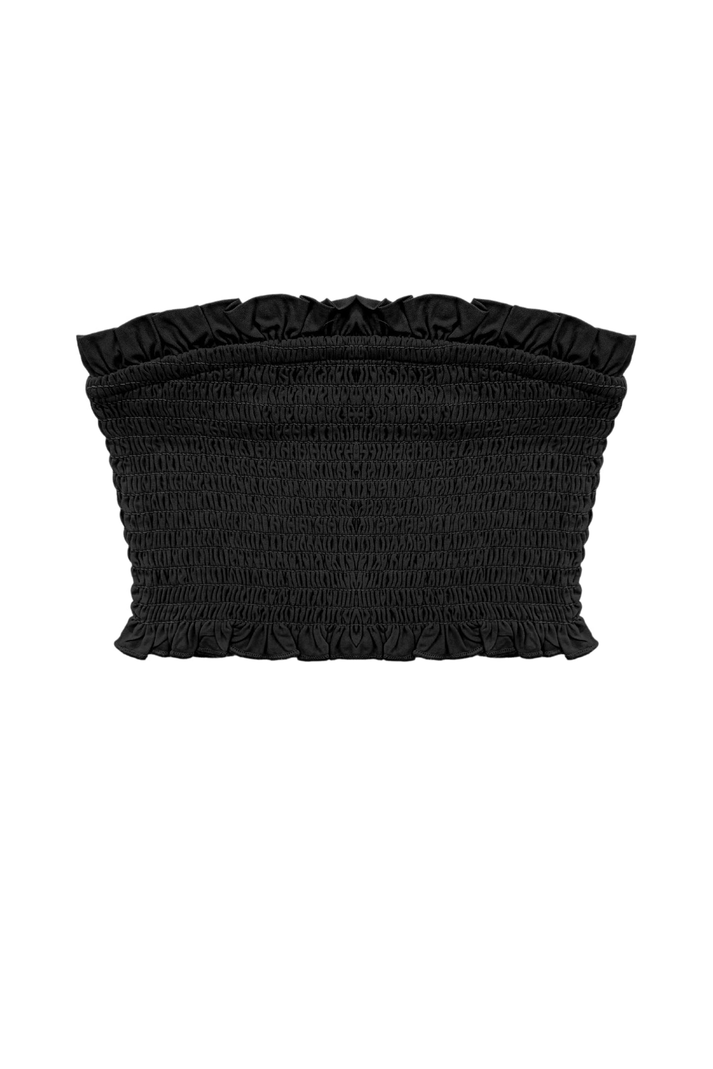 TWEEN BEA SOLID TUBE TOP - FINAL SALE