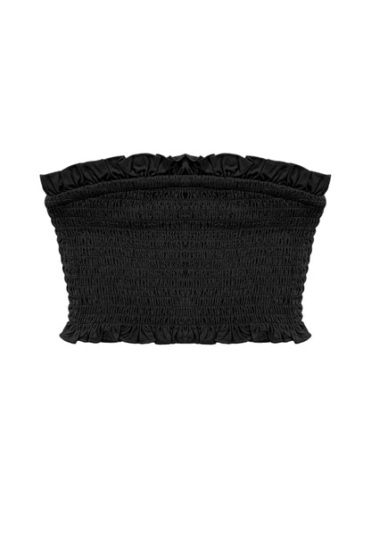 TWEEN BEA SOLID TUBE TOP - FINAL SALE