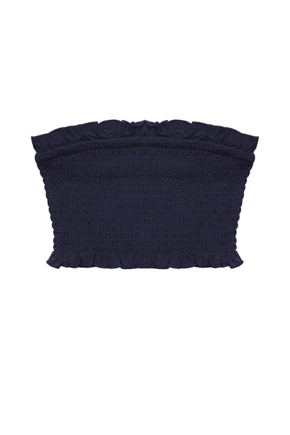 TWEEN BEA SOLID TUBE TOP - FINAL SALE