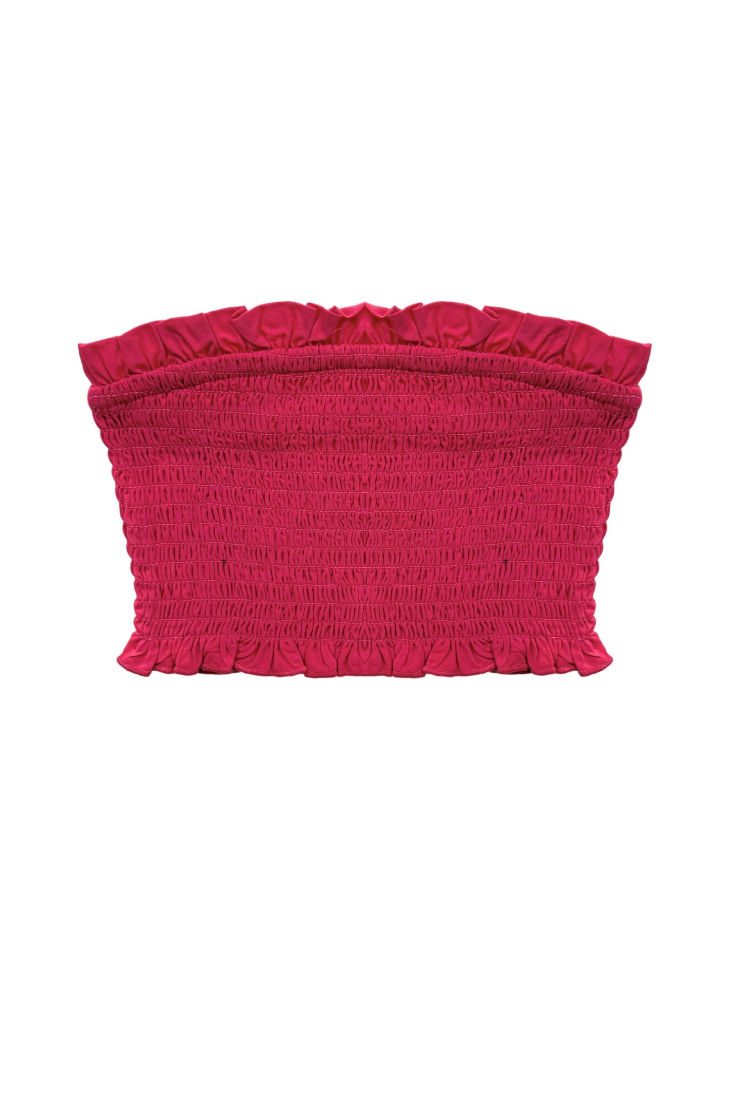 TWEEN BEA SOLID TUBE TOP - FINAL SALE