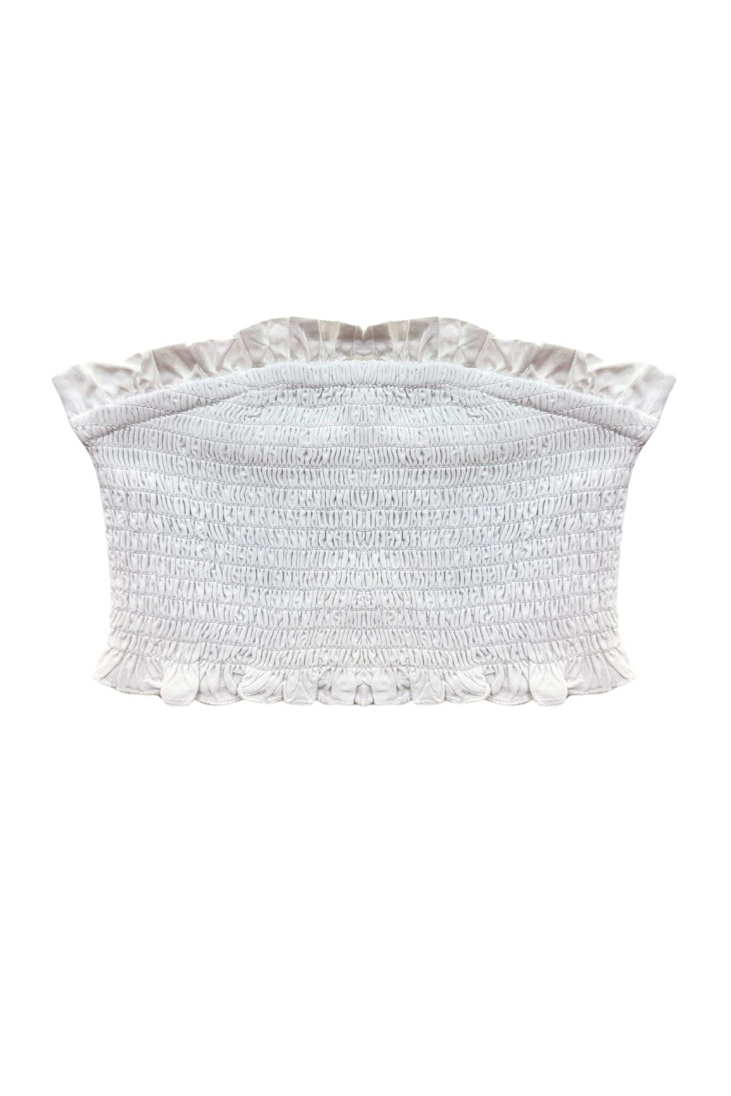 TWEEN BEA SOLID TUBE TOP - FINAL SALE