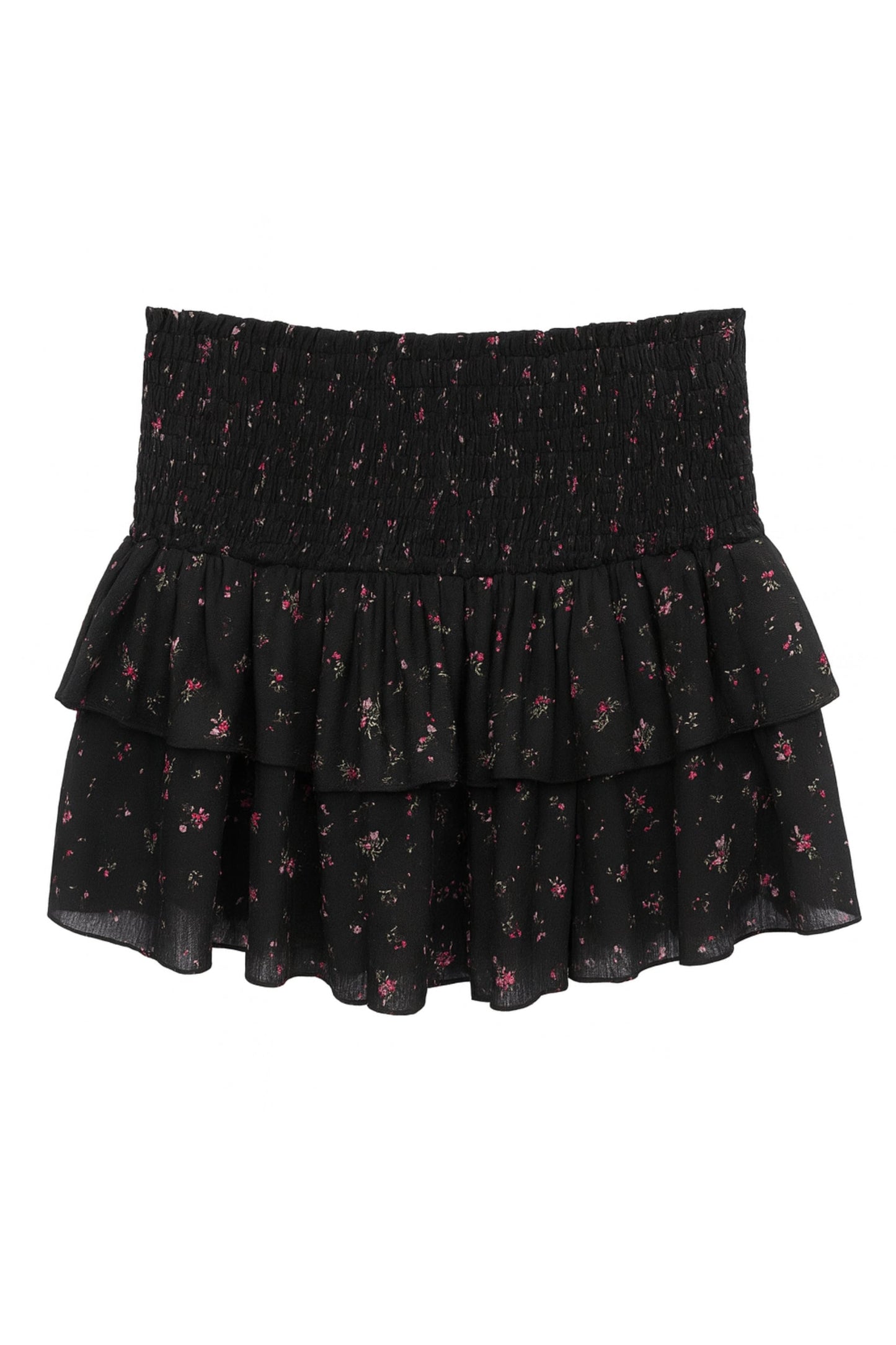 TWEEN BIANCA PRINTED TIERED RUFFLE SKIRT - FINAL SALE