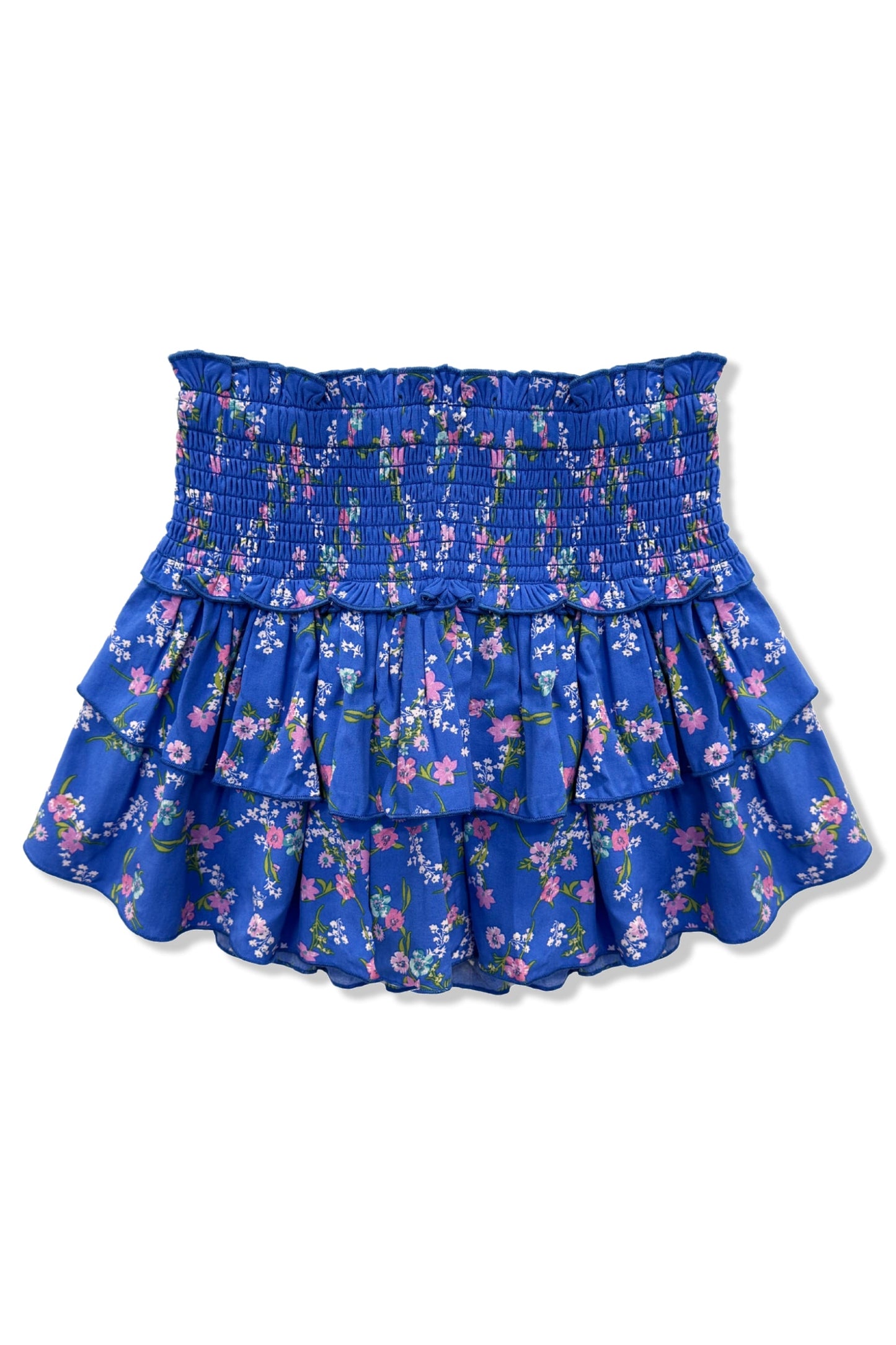 TWEEN BIANCA PRINTED TIERED RUFFLE SKIRT - FINAL SALE