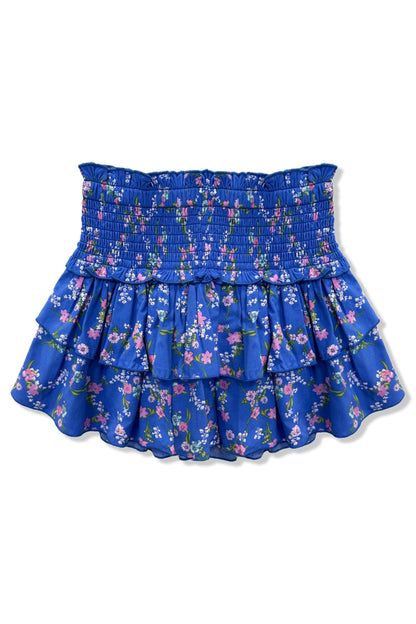 TWEEN BIANCA PRINTED TIERED RUFFLE SKIRT - FINAL SALE