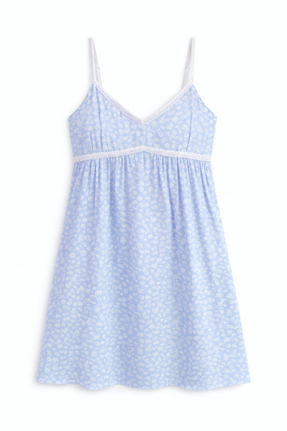 JUNIOR BLOOM PRINTED DRESS