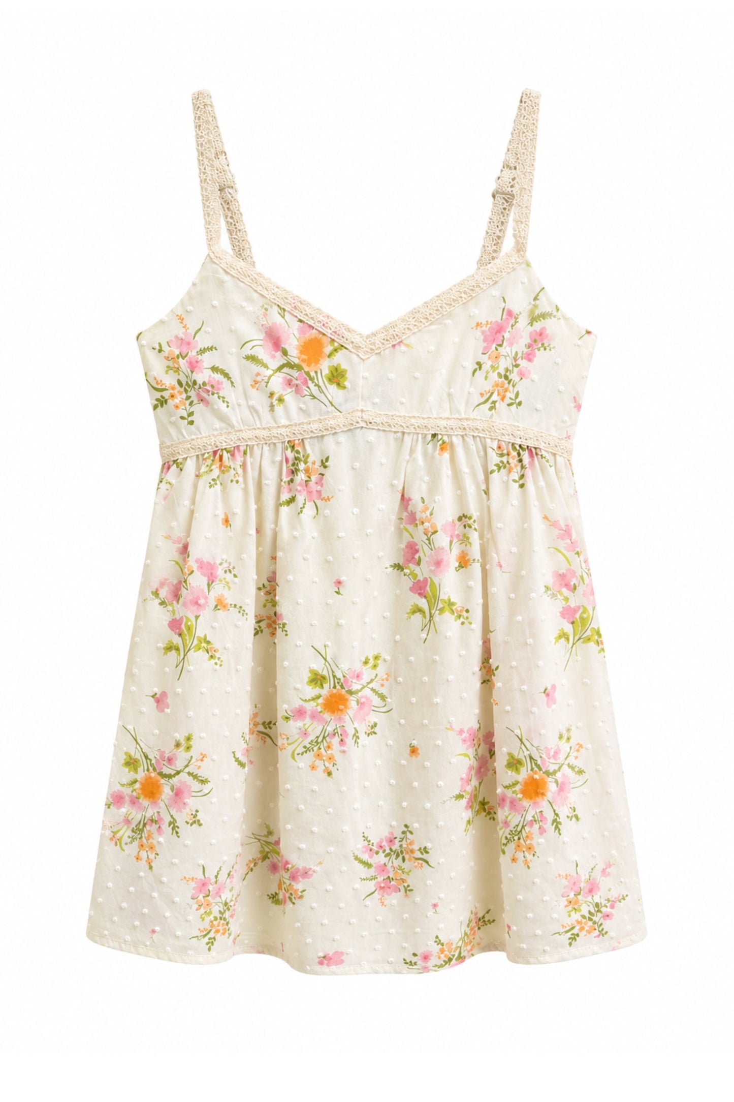 JUNIOR BLOOM PRINTED DRESS