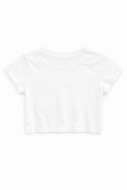 TWEEN BOW & BOOTS GRAPHIC BABY TEE