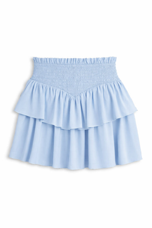 JUNIOR BROOKE SOLID SKIRT
