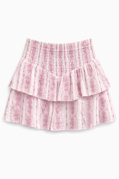 TWEEN BROOKE PRINT SKIRT