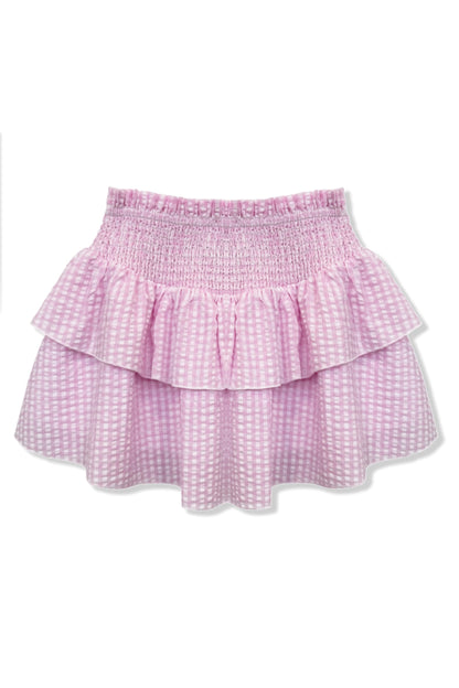 JUNIOR BROOKE PRINT SKIRT - FINAL SALE