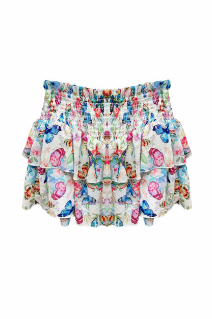 JUNIOR BROOKE PRINT SKIRT - FINAL SALE