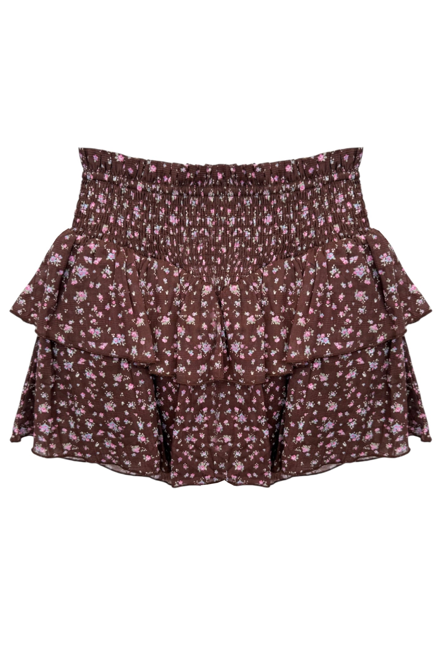 JUNIOR BROOKE PRINT SKIRT - FINAL SALE