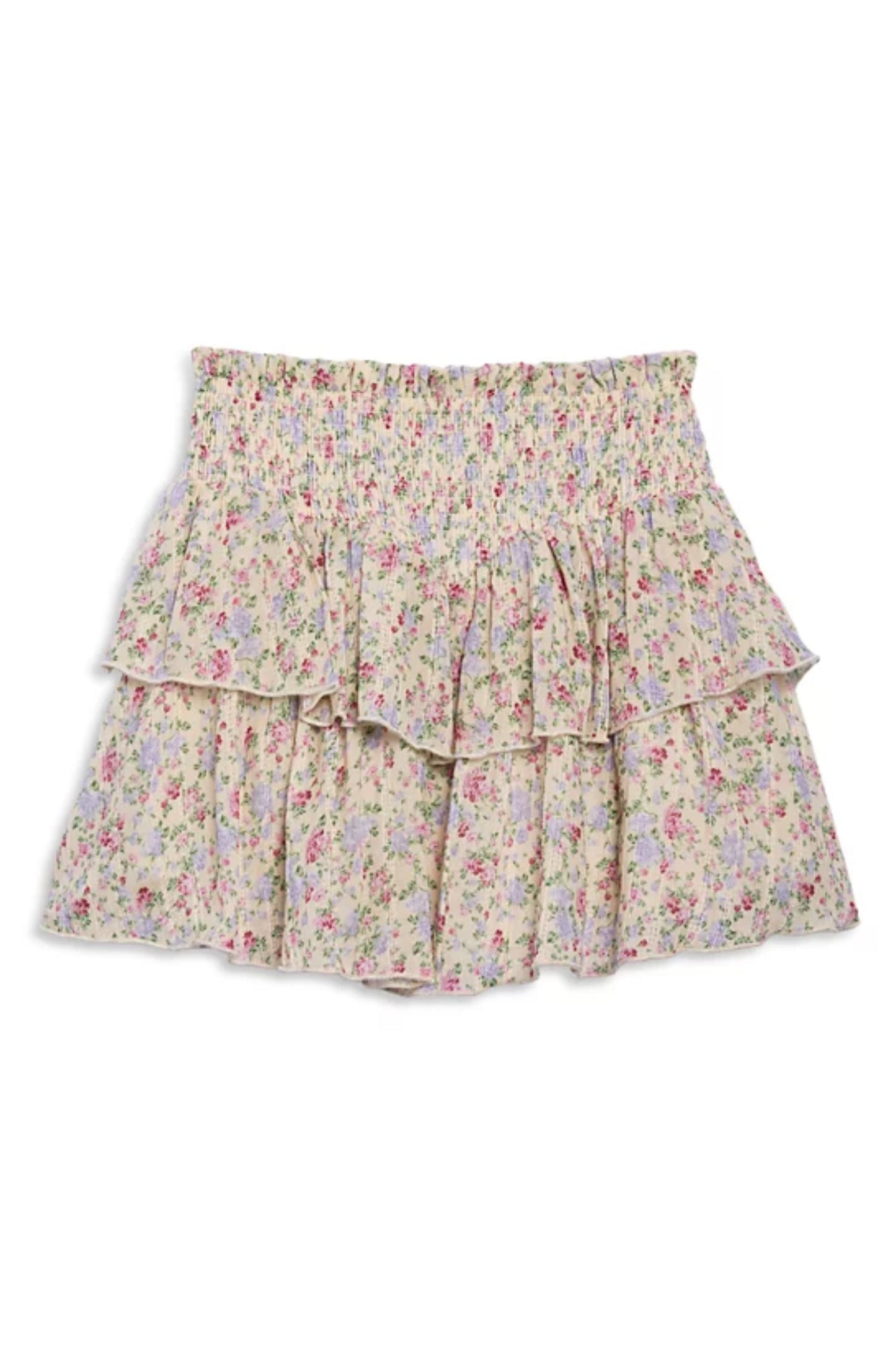 TWEEN BROOKE PRINT SKIRT