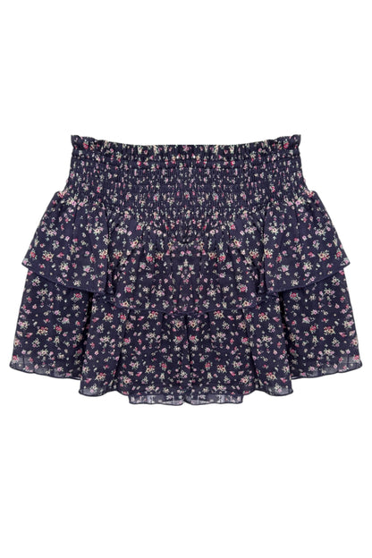 JUNIOR BROOKE PRINT SKIRT - FINAL SALE