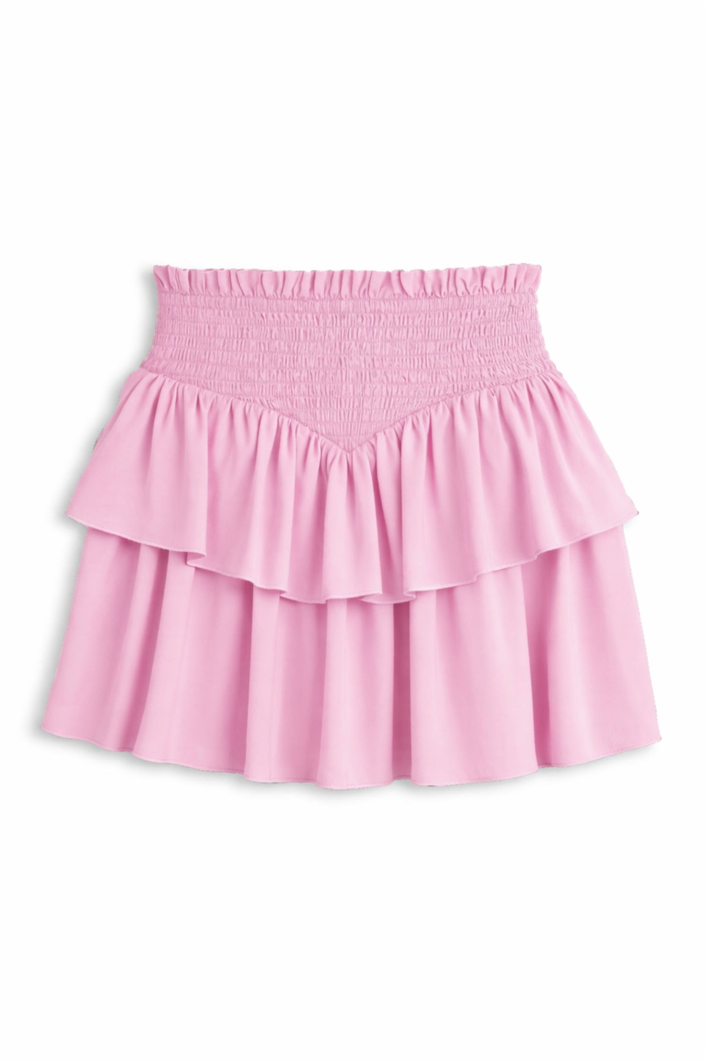 JUNIOR BROOKE SOLID SKIRT