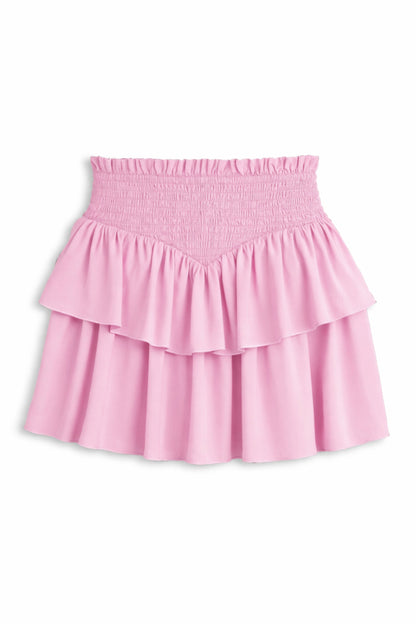 JUNIOR BROOKE SOLID SKIRT