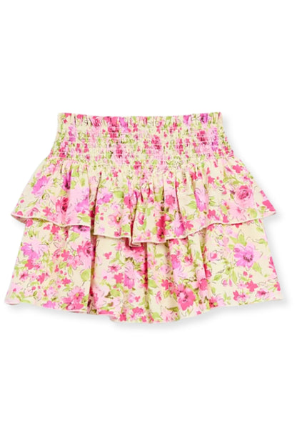 JUNIOR BROOKE PRINT SKIRT - FINAL SALE