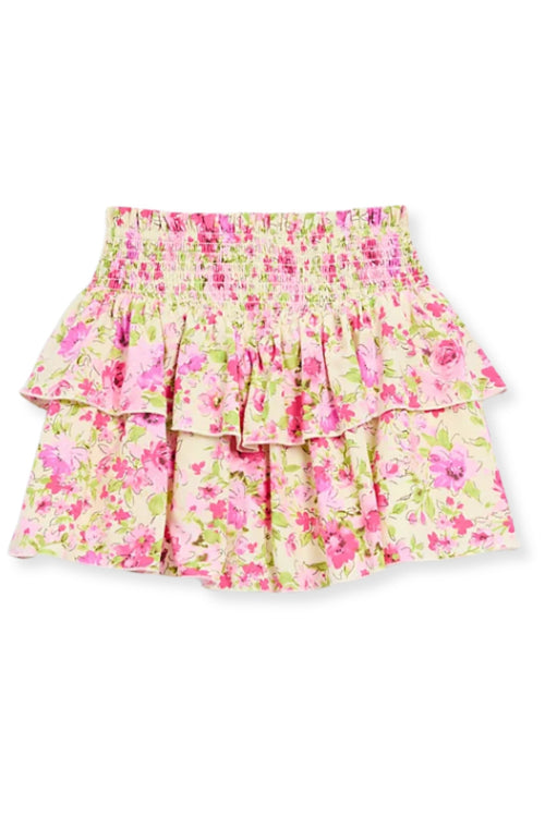 JUNIOR BROOKE PRINT SKIRT - FINAL SALE