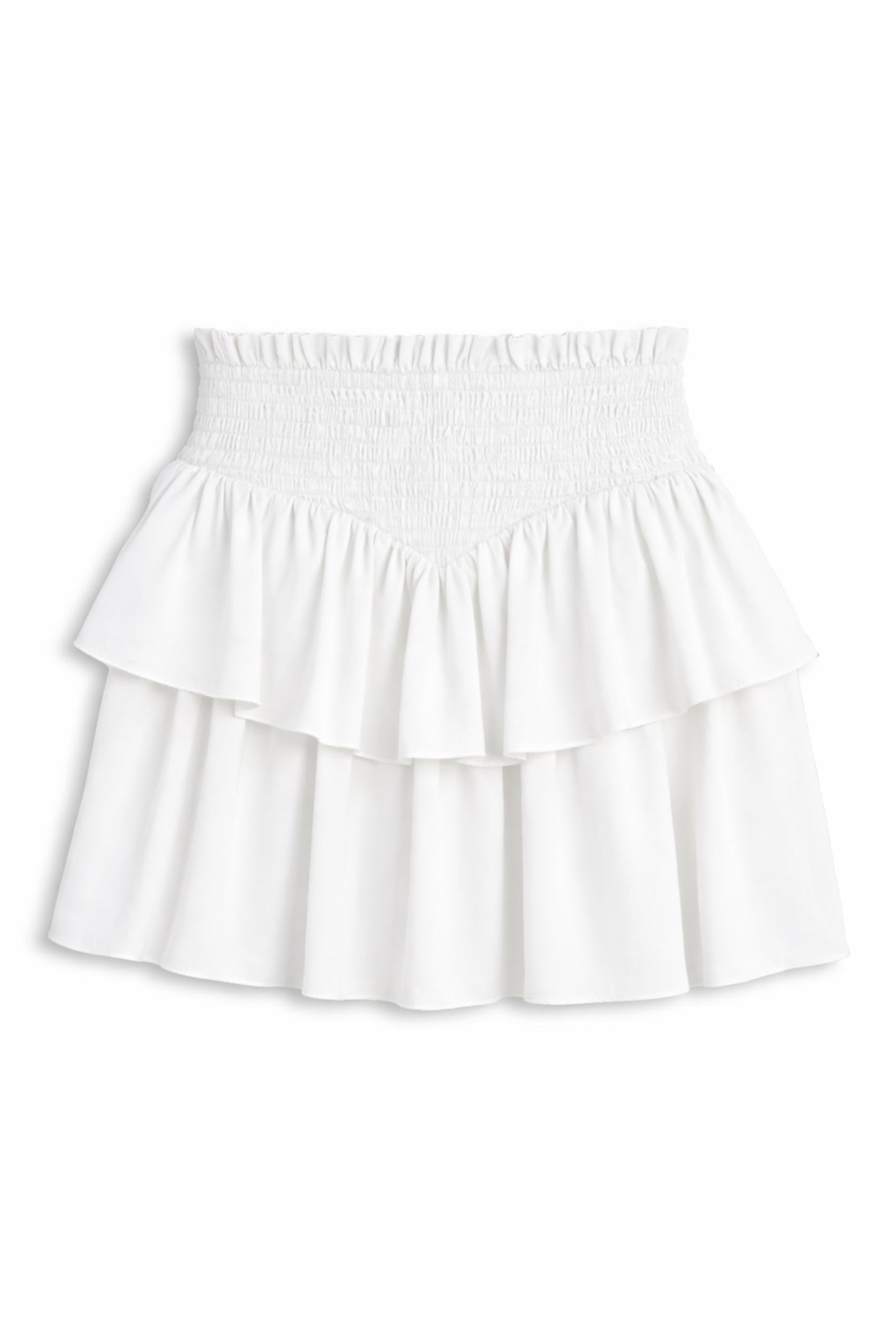 JUNIOR BROOKE SOLID SKIRT